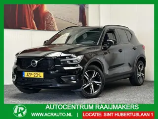 Volvo XC40 1.5 T3 R-DESIGN AUTOMAAT 360 CAMERA LEDER ALCANTARA NAVIGATIE CRUISE CONTROL STOEL EN STU