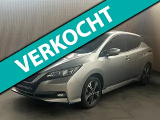 Nissan LEAF E+ N-Connecta 62 kWh | stoel&stuur verwarming |360 Camera