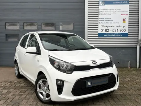 Kia Picanto 1.0 CVVT EconomyPlusLine 2018| Airco| Bluetooth| NAP|BTW|