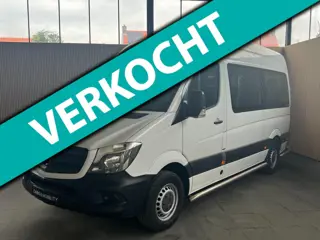 Mercedes-Benz Sprinter Rolstoel bus 214 2.2 CDI 366 |Ex BTW en BPM Vrij | Rolstoel lift | Airco | ce