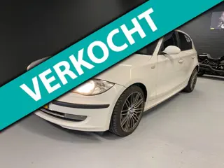 BMW 1-serie 116i High Executive M-Pakket Sport APK18-4-2024 Rijdt Goed.