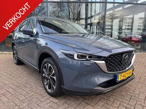Mazda CX-5 2.0 e-SkyActiv-G M Hybrid 165 Exclusive-Line COMFORT PACK | AUTOMAAT | TREKHAAK | LEDER |
