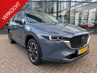 Mazda CX-5 2.0 e-SkyActiv-G M Hybrid 165 Exclusive-Line COMFORT PACK | AUTOMAAT | TREKHAAK | LEDER |