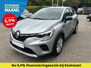 Renault Captur 1.0 TCe 100 Bi-Fuel Zen | LPG- voordelig rijden | Climat control | Navigigatie | Crui