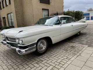 Cadillac Originele Coupe de Ville V 8 Orgn Staat (bj 1959)
