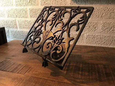 Boekenstandaard , verstelbaar ( kook) boek standaard