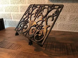 Boekenstandaard , verstelbaar ( kook) boek standaard