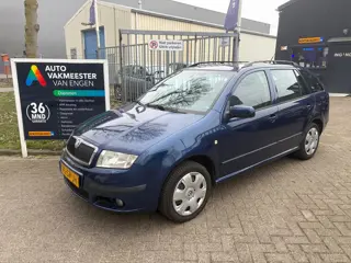 Skoda Fabia Combi 1.4-16V Spirit+