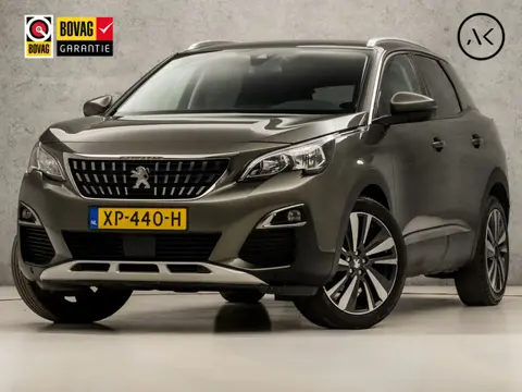 Peugeot 3008 1.2 PureTech Allure Sport (APPLE CARPLAY, GROOT NAVI, LEDER, GETINT GLAS, PARKEERSENSOR