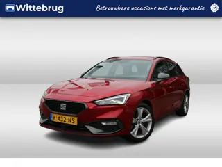 SEAT Leon Sportstourer 1.5 eTSI 150pk FR Launch Edition DSG Automaat / Navigatie / LM 17 inch / Came