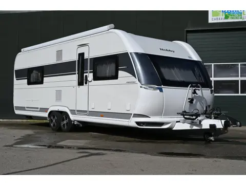 Hobby Prestige 660 WFC Mover E&P Level Voortent Luifel Etc!