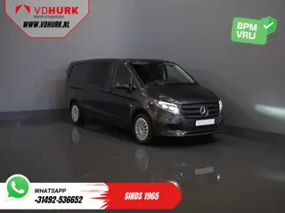 Mercedes-Benz Vito 116 CDI Aut. L3 DC Dubbel Cabine BPM VRIJ! 6 Pers./ 2xSchuifdeur/ LED/ Stoelverw.