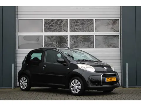 Citroen C1 1.0-12V Ambiance 5-Deurs Airco/Stuurbekrachtiging/Elek.Ramen/C.V/RadioCD.AUX/Toerenteller