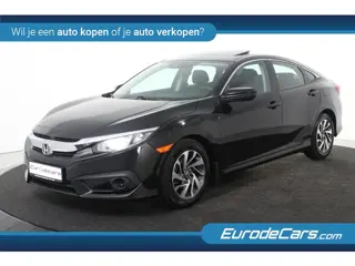 Honda Civic 2.0 Limosine *Camera*Keyless*Schuifdak*Carplay*