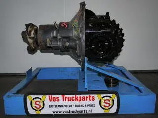 Differentieel Scania RP-832 3.91 IS