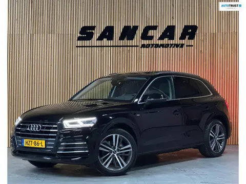 Audi Q5 55 TFSI e quattro Competition PANO|LUCHTVERING|AMBIENT|CAMERA|E-zetels|MASSAGE|20 INCH LMV