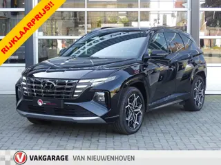 Hyundai Tucson PHEV N-Line Sky 4WD *t/m 10de bouwjaar garantie.