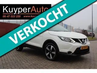 Nissan Qashqai 1.2 Tekna automaat camera rondom panorama leder multimedia trekhaak