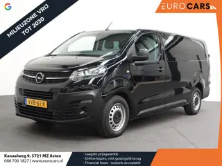 Opel Vivaro 145pk Automaat L3H1 Dubbele cabine Navigatie Camera Trekhaak Apple carplay Parkeersensor