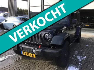 Jeep Wrangler Unlimited 2.8 CRD Sahara 5 PERSOONS