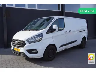 Ford Transit Custom 2.0 TDCI 130PK L2 AUTOMAAT 2xSchuif - EURO 6 - Airco - Cruise - PDC - € 13.950,-