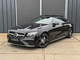 Mercedes-Benz E-klasse Coupé 200 AMG Pano | Burmester | Headup | Widescreen | Sfeerverlichting