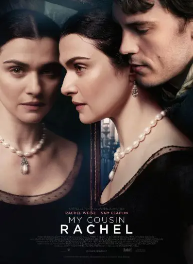 MY COUSIN RACHEL FRANSE filmposter.