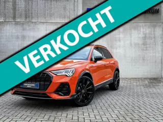 Audi Q3 45TFSI e 245pk S-Tronic Competition Edition One S-Line 1e Eig! Audi Exclusive|Pano|B&O|Magne