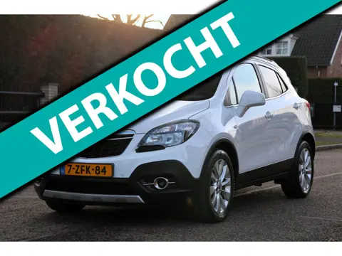 Opel Mokka 1.4 T Cosmo | NAVI | CLIMA | CRUISE | CAMERA | TREKHAAK | MOOIE GOED ONDERGHOUDEN AUTO |