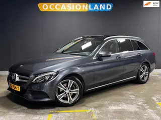 Mercedes-Benz C-klasse Estate 180 Prestige|PANO|LED|TREKHAAK|LEDER|STOELV|CRUISE|HUD|DODEHOEK|NAVI|B