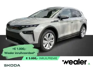 Škoda Elroq 85 Business Edition 286 PK | Trekhaak | Led Matrix | Elektrische achterklep | Verlichte 