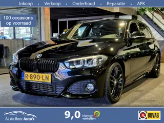 BMW 1-serie 116i M-Sport Shadow Edition Camera | Leder | Stoelverwarming | Zwarte hemel | CarPlay | 