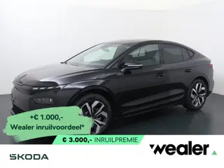 Škoda Enyaq Coupé 85 Sportline Elektromotor 286 PK | Trekhaak | Stoelverwarming voor en achter | Hea
