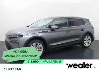 Škoda Elroq Business Edition 286 PK | Trekhaak | 20" Lichtmetalen velgen | Verlichte grille |