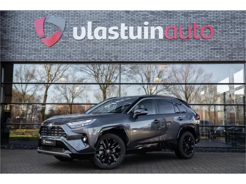 Toyota RAV4 2.5 Hybrid Style Bi-Tone ,  Adap. cruise, Achteruitrijcamera, JBL,