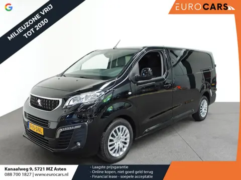 Peugeot Expert 2.0 180PK Long Premium Dubbele Cabine Automaat Airco Bluetooth Navigatie Apple Carpla