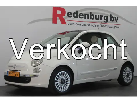 Fiat 500 0.9 TwinAir Lounge // VERKOCHT (bj 2011)