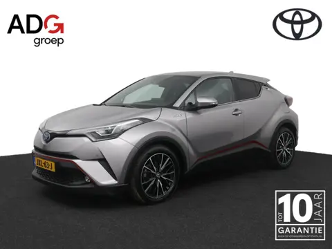 Toyota C-HR 1.8 Hybrid Bi-Tone | stuur en stoelverwarming | Parkeersensoren | Trekhaak |