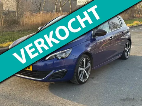 Peugeot 308 2.0 BlueHDi GT 180 / AIRCO / NAP / PANO / AUTOMAAT
