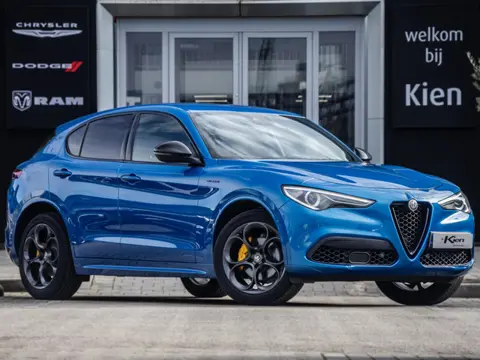 Alfa Romeo Stelvio 2.0 T AWD Veloce 280 pk | Sportstoelen | Adap. Cruise Control | Schakelflippers |
