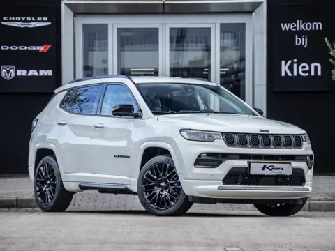 Jeep Compass 1.5T e-Hybrid High Altitude | 19 inch | 360 camera | Stoel-stuur verwarming | ACC |