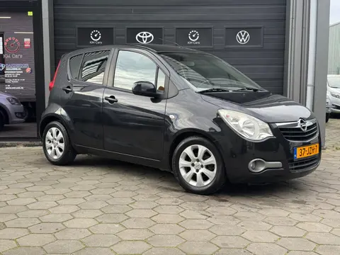 Opel Agila 1.2 Enjoy - 1e Eigenaar - Airco - New Apk - Lage km/N.a.p -