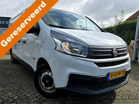 Fiat Talento 1.6 MJ L2 H1 Basis | Betonplex vloer | Lat om Lat | Airco | Trekhaak | - BTW