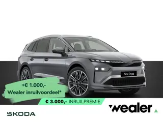 Škoda Enyaq 85 Business Edition 286 PK | Trekhaak | Panoramadak | 21'' Lichtmetalen velgen | 360 Cam