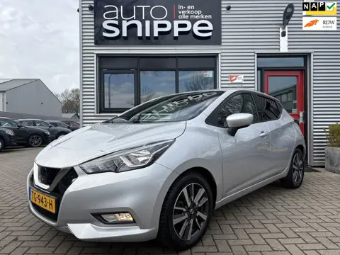 Nissan Micra 0.9 IG-T N-Connecta -5DRS.-CLIMA-CRUISECEONTROL-CAMERA-LICHTMETALEN VELGEN-NAVI-BLUETOO