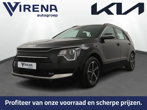 Kia Niro 1.6 GDi Hybrid DynamicLine - Adaptieve cruise control - Navigatie - Keyless entry - Apple C