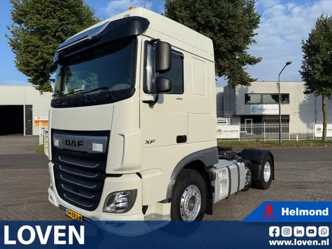 DAF XF 480 FTP ACC/PTO/MX Engine Brake (bj 2021, automaat)