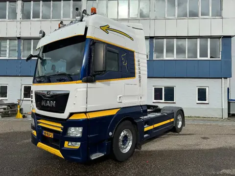 MAN TGX 18.460 4X2 EURO 6 ADR SKIRTS ALCOA TÜV TILL 11-2026