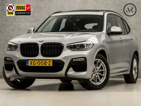 BMW X3 xDrive20i M Sport High Executive (PANORAMADAK, M PAKKET, GROOT NAVI, BRUIN LEDER, STOELVERWAR
