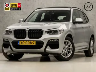 BMW X3 xDrive20i M Sport High Executive (PANORAMADAK, M PAKKET, GROOT NAVI, BRUIN LEDER, STOELVERWAR
